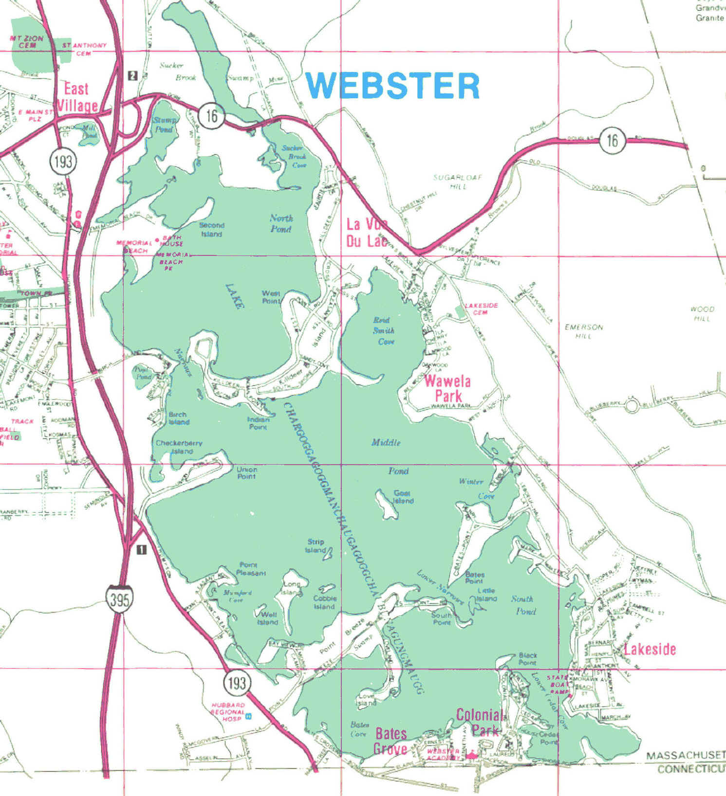 Webster Lake Ma Vacation Rentals